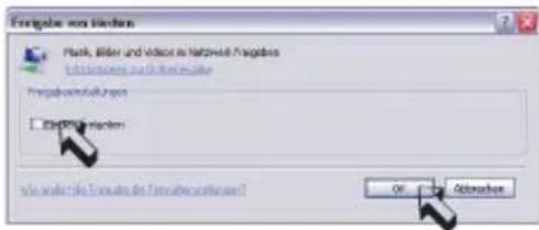 dnt IPdio Tune - De Media Player 11 als UPNP-server inrichten - 3