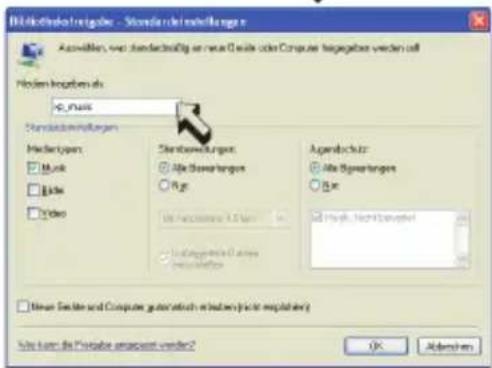 dnt IPdio Tune - De Media Player 11 als UPNP-server inrichten - 5