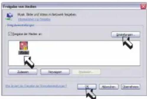 dnt IPdio Tune - De Media Player 11 als UPNP-server inrichten - 4