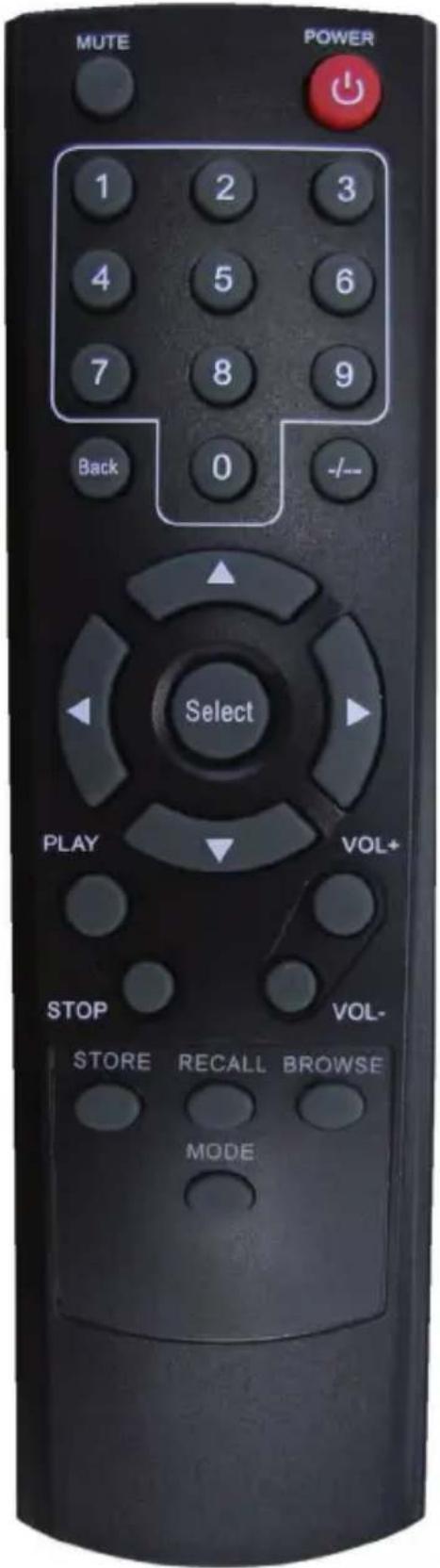 dnt IPdio Tune - Fernbedienung - 1