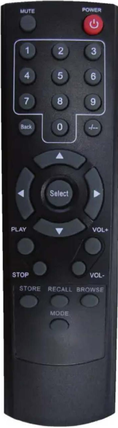 dnt IPdio Tune Titan - Fernbedienung - 1