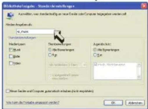 dnt IPdio Tune Titan - Den Media Player11 als UPNP-Server einrichten - 5