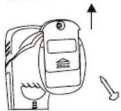 dnt Findoo 36 - Insertion des piles - 2