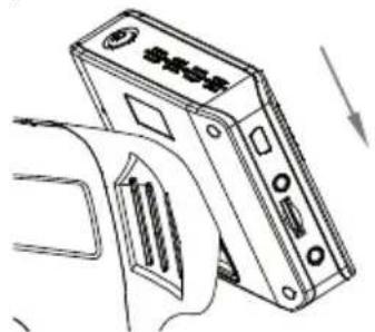 dnt Findoo 36 - Montage du moniteur - 1