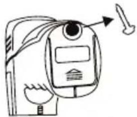 dnt Findoo MicroCam - Batterien einlegen - 2