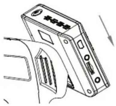 dnt Findoo MicroCam - Monitormontage - 1