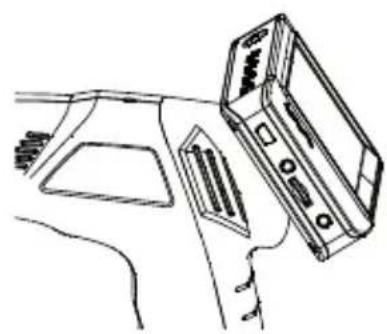 dnt Findoo MicroCam - Monitormontage - 2
