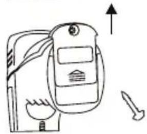 dnt Findoo MicroCam - A la livraison, la vis est dans un sac à l'intérieur de l'équipement - 1