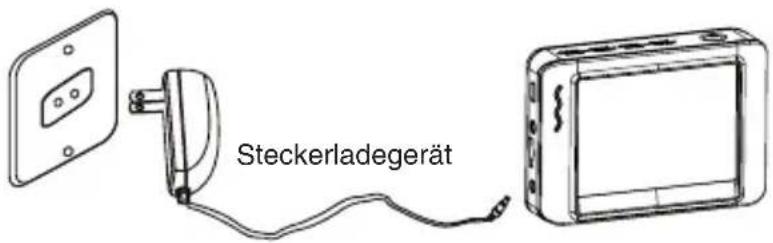 dnt Findoo MicroCam - Akku laden im Monitor - 2