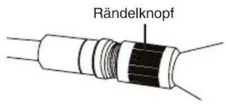 dnt Findoo MicroCam - Montage des Kabels am Handgerät - 2