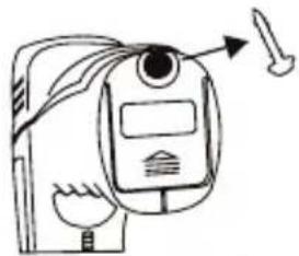 dnt Findoo MicroCam - Batterijen inleggen - 1