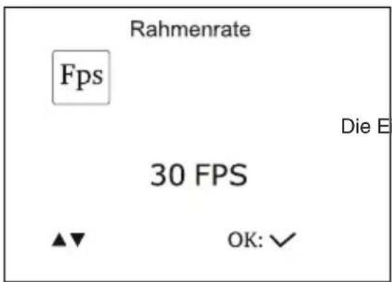 dnt Findoo MicroCam - Vorzugs-Einstellung (Werkseinstellung): - 2