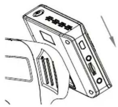 dnt Findoo MicroCam - Monitormontage - 1
