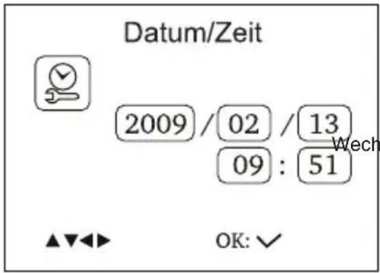dnt Findoo MicroCam - Recordereinstellung (Aufnahmeeinstellung): - 3