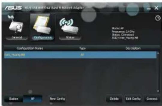 ASUS USB-N66 - Pour utiliser le mode point d'accès : - 4