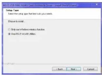 ASUS USB-N66 - Pour installer le pilote et les utilitaires : - 4