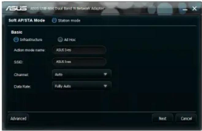 ASUS USB-N66 - Configuration- Général - 1