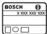 BOSCH GSR Mx2Drive Professional - Σύμβολο Σημασία - 2