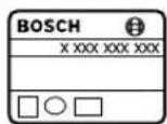 BOSCH GSR Mx2Drive Professional - Symboler - 2