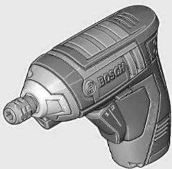 BOSCH GSR Mx2Drive Professional - 1