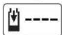BOSCH AHS 35-15 Li - Flashing Battery Charge Indicator - 1