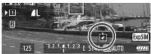 CANON GP-E2 - Anzeigen des Kompasses während der Aufnahme - 2