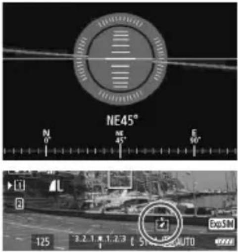 CANON GP-E2 - Viewing the Compass When Shooting - 1