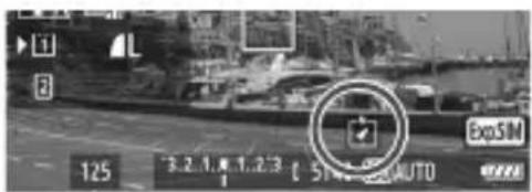 CANON GP-E2 - Отображение компаса во время съемки - 2