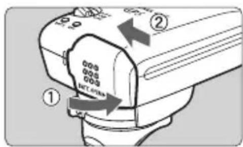 CANON GP-E2 - De batterij plaatsen - 3