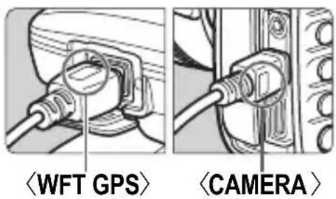 CANON GP-E2 - EOS 7Dなど、アクセサリーシューでの通信に対応していないカメラをお使いのときは - 1