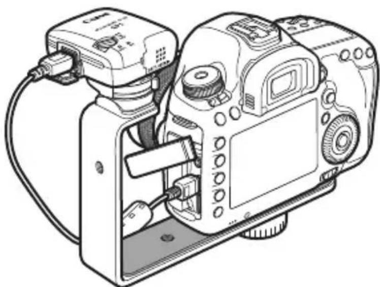 CANON GP-E2 - Using a Bracket (Sold Separately) - 2