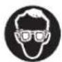 BOSCH ALB 18 Li - A kerti kisgépen található jelek és jelzések magyarázata - 8