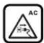 BOSCH ALB 18 Li - Aiatööriistal olevate sümbolite selgitus - 10