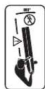 BOSCH ALB 18 Li - Explicarea simbolurilor de pe scula electrică de grădină - 7
