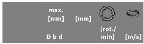 BOSCH GPO 14 CE Professional - Dispositive de şlefuit admise - 1