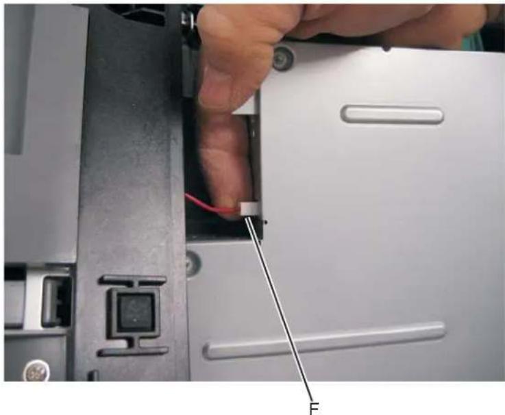 DELL 3330dn - LVPS/HVPS removal - 7