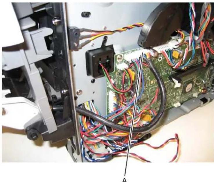 DELL 3330dn - Door mount removal - 1