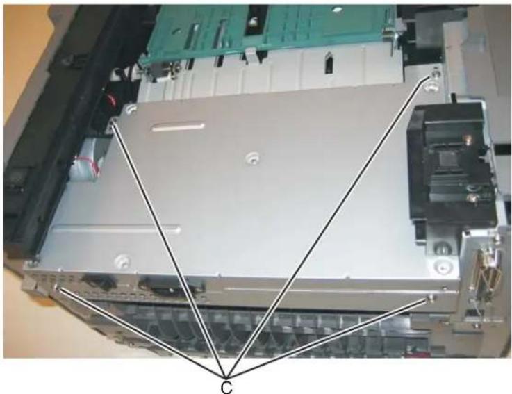 DELL 3330dn - LVPS/HVPS removal - 4