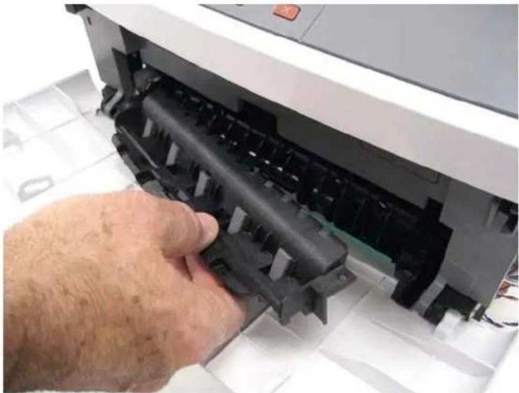 DELL 3330dn - Multipurpose feeder (MPF) removal - 5
