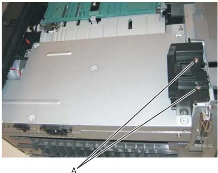 DELL 3330dn - LVPS/HVPS removal - 2