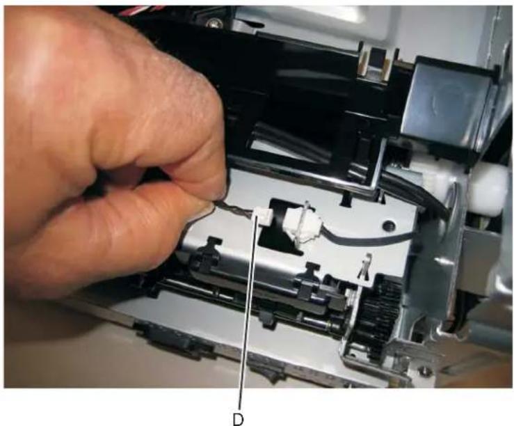 DELL 3330dn - Fuser removal - 5