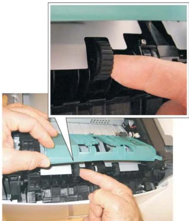 DELL 3330dn - ACM pick tire roller removal - 1