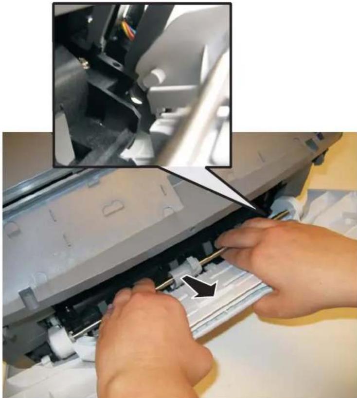 DELL 3330dn - Multipurpose feeder (MPF) removal - 3