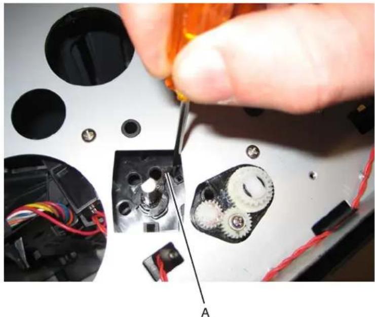 DELL 3330dn - Media ACM ASM feeder removal - 1
