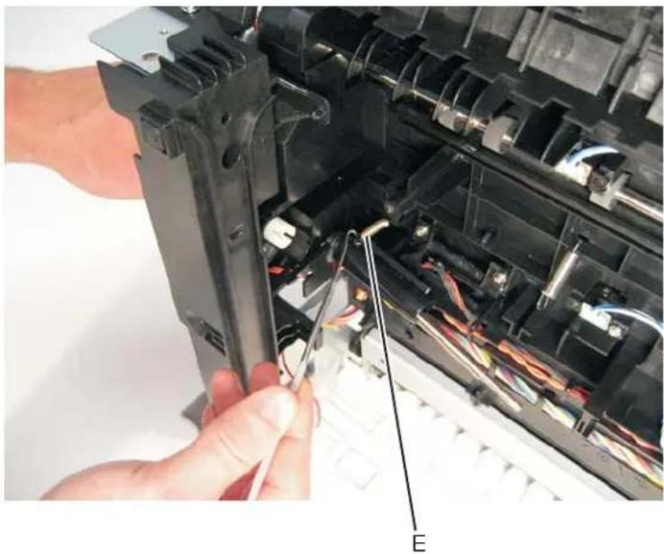 DELL 3330dn - Media ACM ASM feeder removal - 6