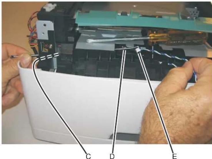 DELL 3330dn - Re-installation note: - 1