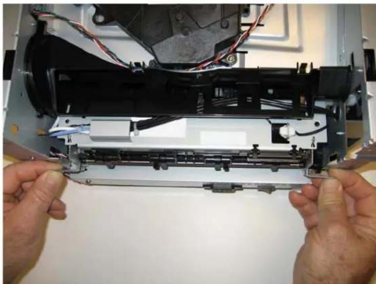 DELL 3330dn - Fuser removal - 3