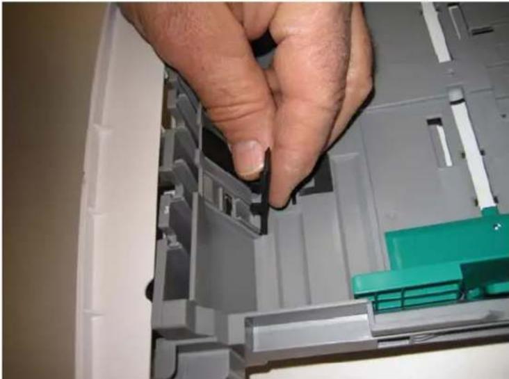 DELL 3330dn - Wear strip (tray 1 and 250-sheet tray 2) removal - 2