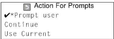 DELL 3330dn - Action For Prompts - 1