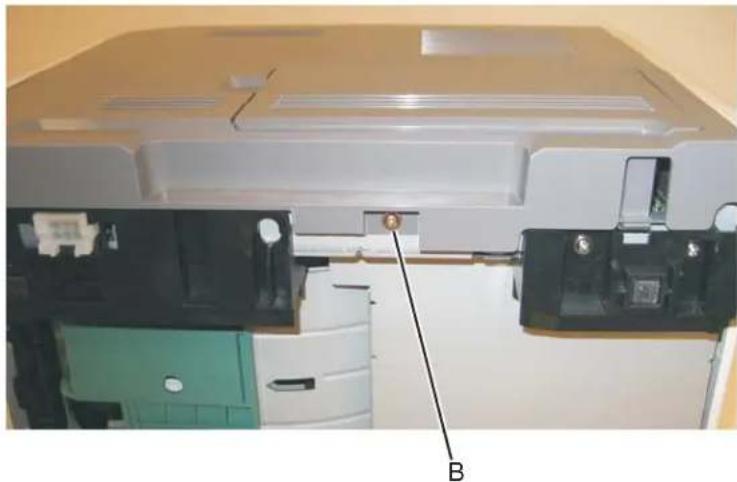 DELL 3330dn - Right side cover assembly removal - 2